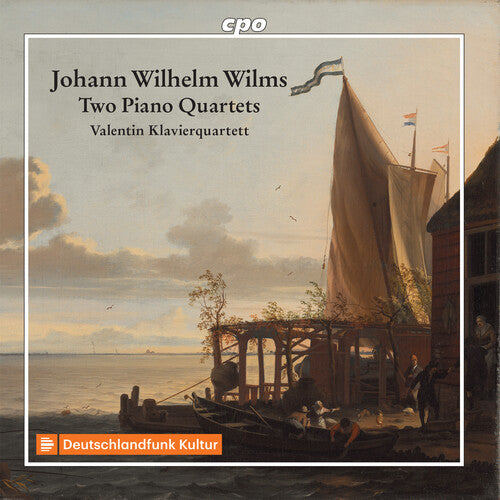 Wilms - Two Piano Quartets - Music CD