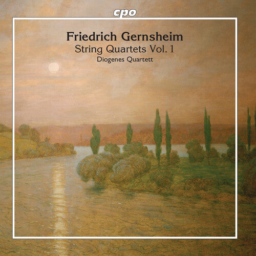Gernsheim / Diogenes Quartett - String Quartets 1 - Music CD