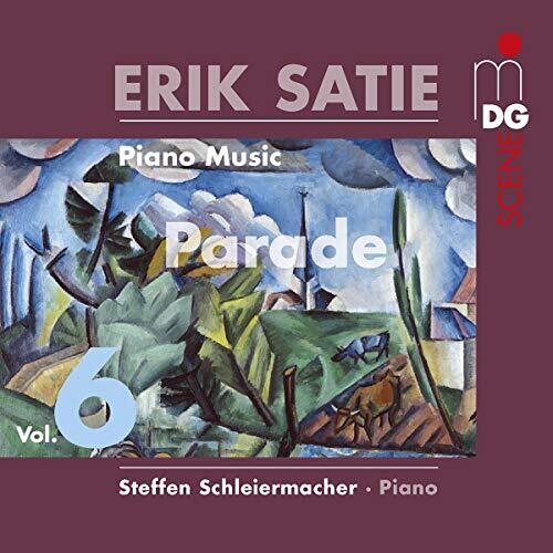Satie / Schleiermacher - Piano Music 6 - Music CD