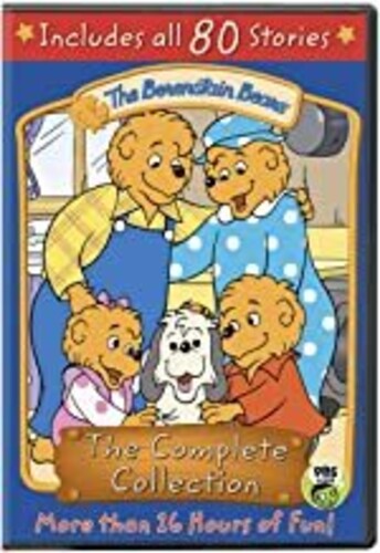 Berenstain Bears: Complete Collection - Berenstain Bears: Complete Collection - DVD
