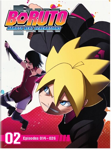 Boruto: Naruto Next Generations Set 2 - Boruto: Naruto Next Generations Set 2 - DVD