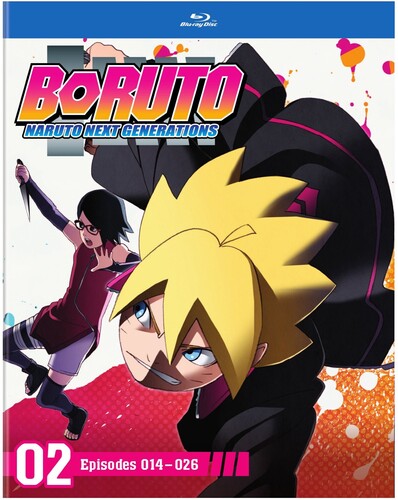 Boruto: Naruto Next Generations Set 2 - Boruto: Naruto Next Generations Set 2 - Blu-ray