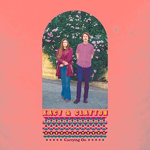 Kacy & Clayton - Carrying On - Music CD