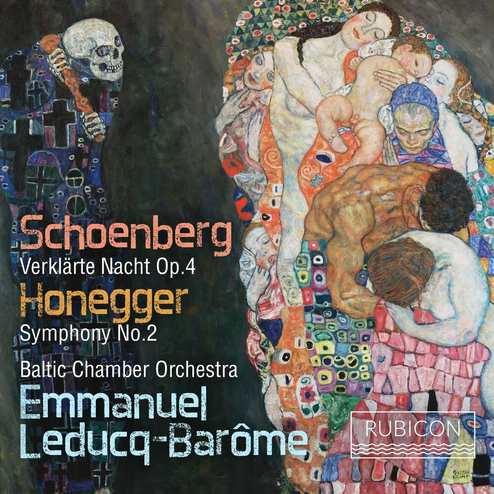 the album cover for Baltic Chamber Orchestra / Emmanuel Barome Leducq - Schoenberg: Verklarte Nacht: Honegger: Symphony 2