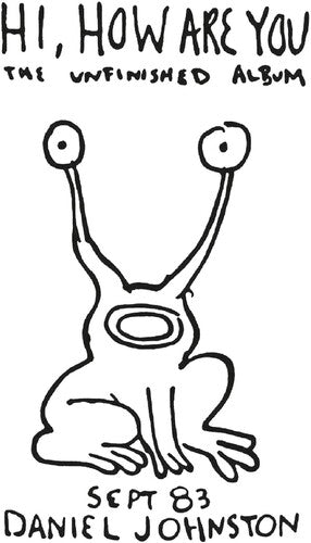 Daniel Johnston - Hi How Are You - Yip / Jump Music Vinyl Record