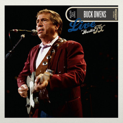 Owens,buck - Live From Austin Tx - Vinyl Record
