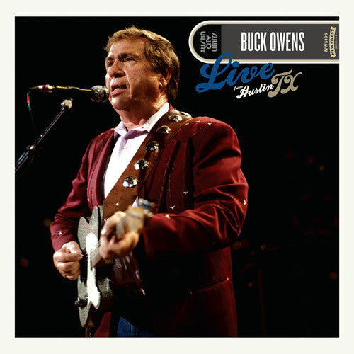 Owens,buck - Live From Austin Tx - Music CD