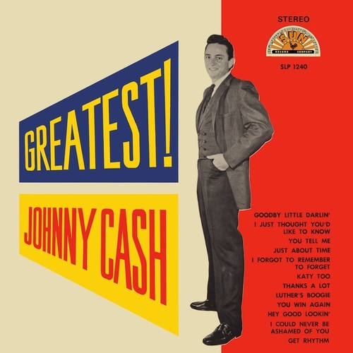 Johnny Cash - Greatest [LP] Vinyl Record