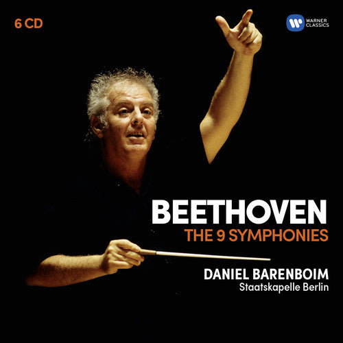 Daniel Barenboim - Beethoven: 9 Symphonies Music CD