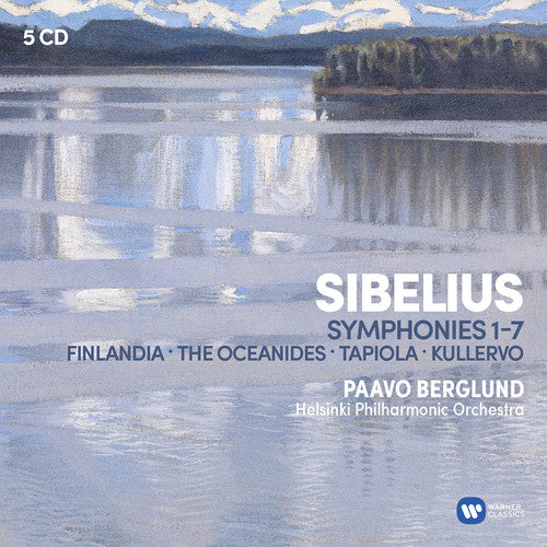 Berglund,paavo - Sibelius: Symphonies Kullervo Finlandia Tapiola - Music CD