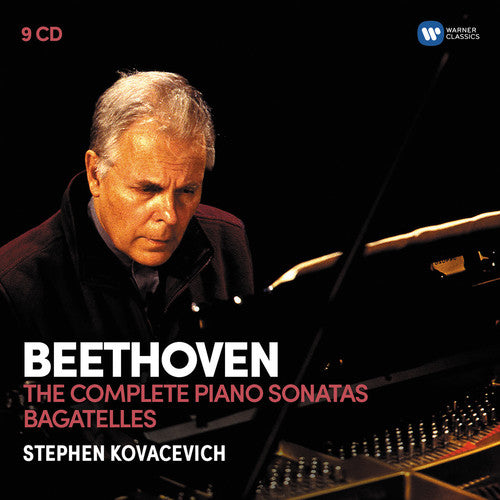 Kovacevich,stephen - Beethoven: The 32 Piano Sonatas Bagatelles - Music CD