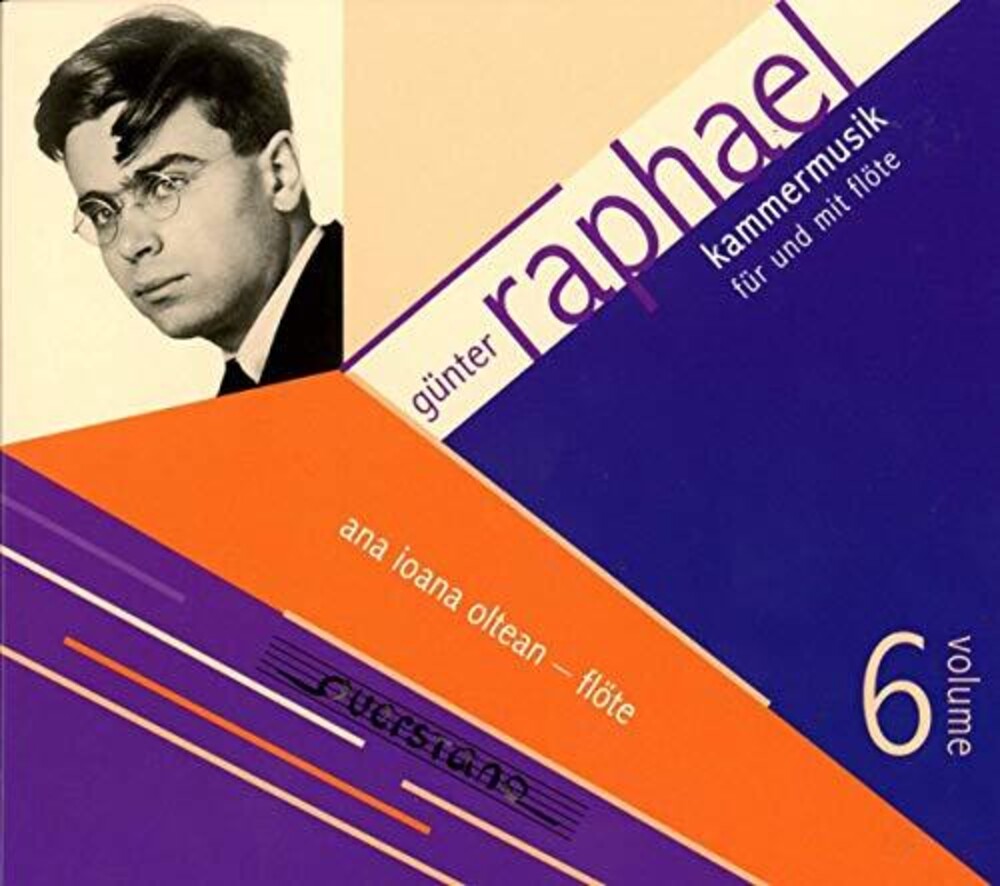 the album cover for Raphael / Oltean - Kammermusic Und Mit Flote 6