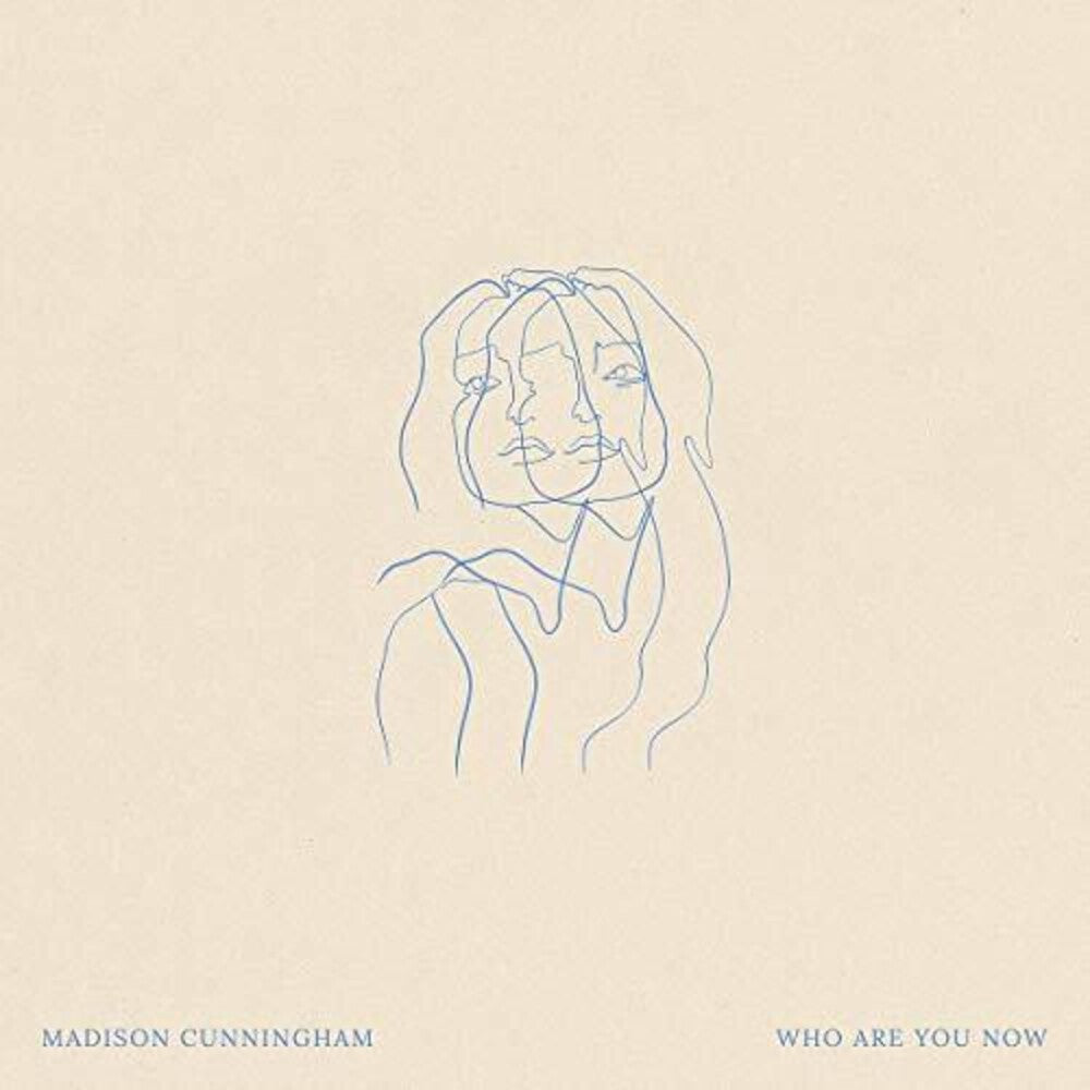 the album cover for Madison Cunningham - Who Are You Now