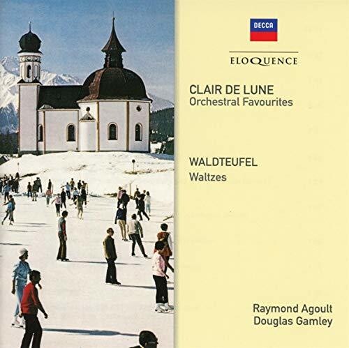 Agoult,raymond - Clair De Lune / Waldteufel Waltzes - Music CD