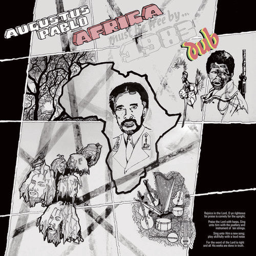 Africa Must Be Free By 1983 Dub [LP] Vinyl Record