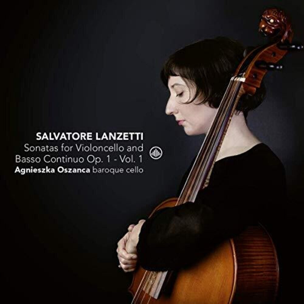 the album cover for Lanzetti / Oszanca - Sonatas Violoncello 1