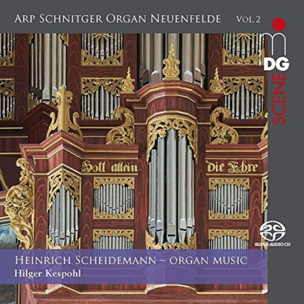 the album cover for Scheidemann / Kespohl - Organ Music 2