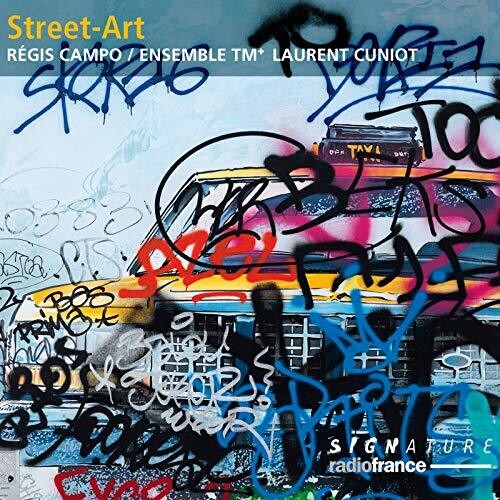 Campo / Ensemble Tm / Cuniot - Street-art - Music CD