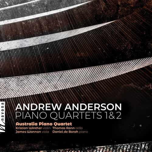Anderson / Australia Piano Quartet - Piano Quartets 1 & 2 - Music CD