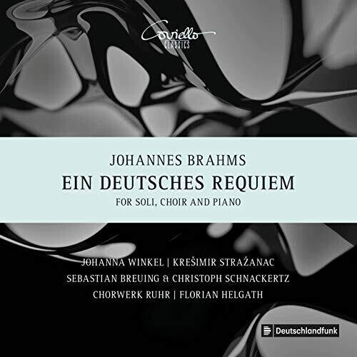 Brahms / Winkel / Helgath - Ein Deutsches Requiem 45 - Music CD