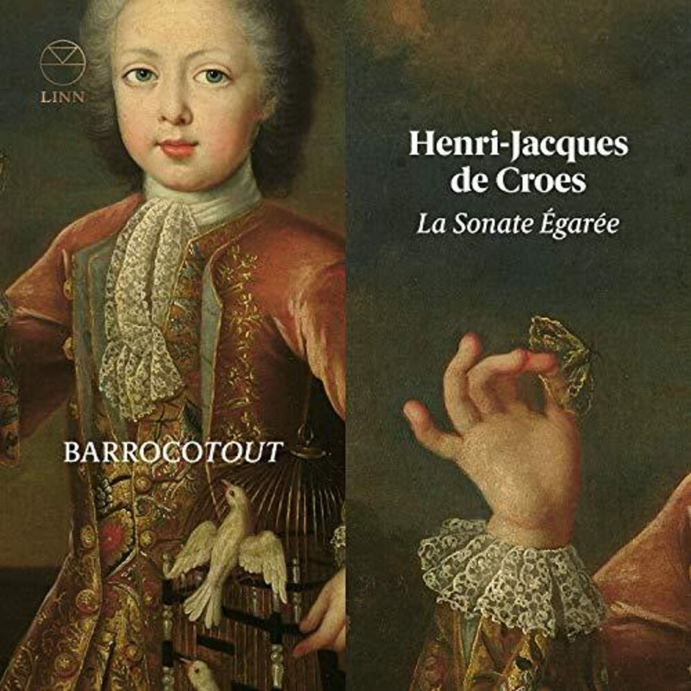 the album cover for Croes / Barrocotout - Sonate Egaree