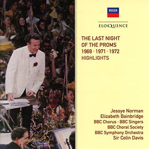 Davis,sir Colin - Last Night Of The Proms - Music CD