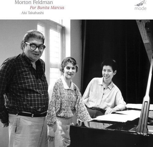 Feldman / Takahashi - For Bunita Marcus - Music CD
