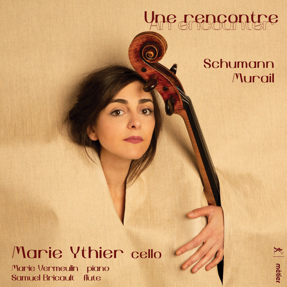 the album cover for Schumann / Ythier / Vermuelin - Une Rencontre