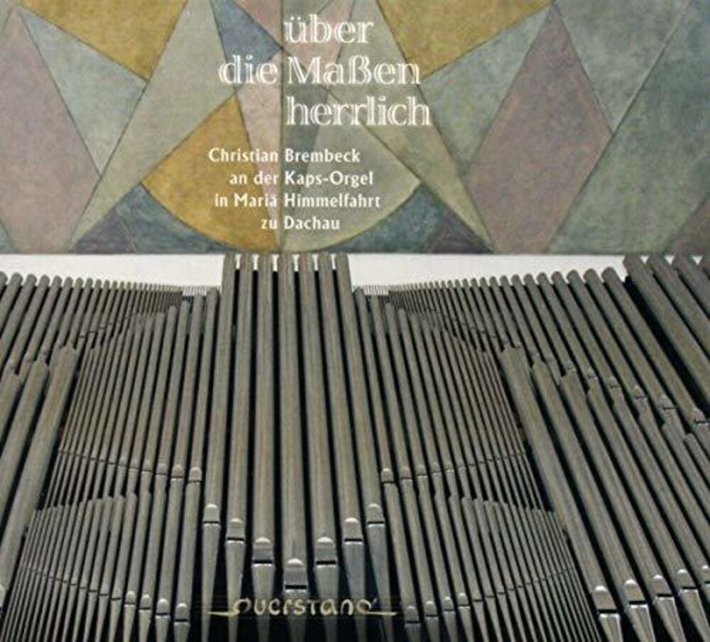 the album cover for Ueber Die Massen Herrlich / Various - Ueber Die Massen Herrlich