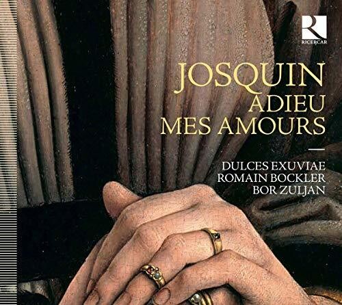 Prez / Dulces Exuviae / Zuljan - Adieu Mes Amours - Music CD