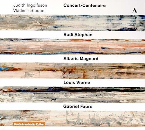 Faure / Ingolfsson / Stoupel - Concert-centenaire - Music CD