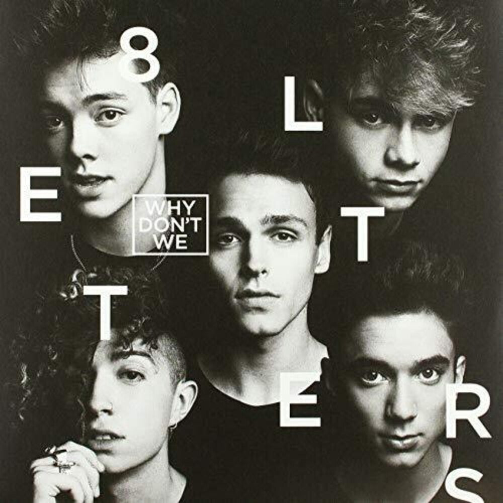 Why Dont We - 8 Letters [LP] Vinyl Record