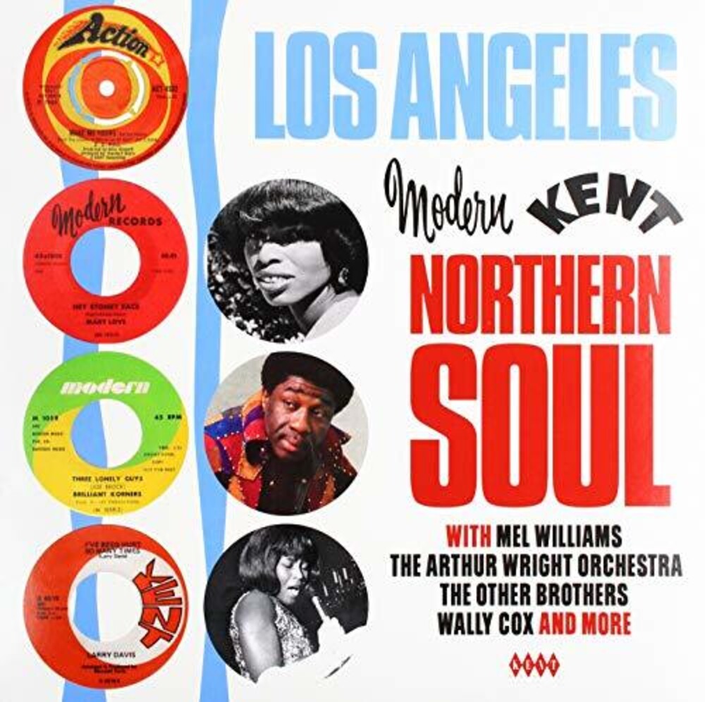 the album cover for Los Angeles Modern Kent Northern Soul / Various - Los Angeles Modern Kent Northern Soul / Various