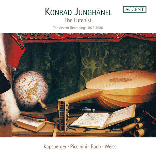 Piccinini / Junghanel - Lutenist - Music CD