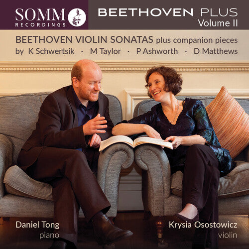 Beethoven / Osostowicz / Tong - Beethoven Plus 2 - Music CD