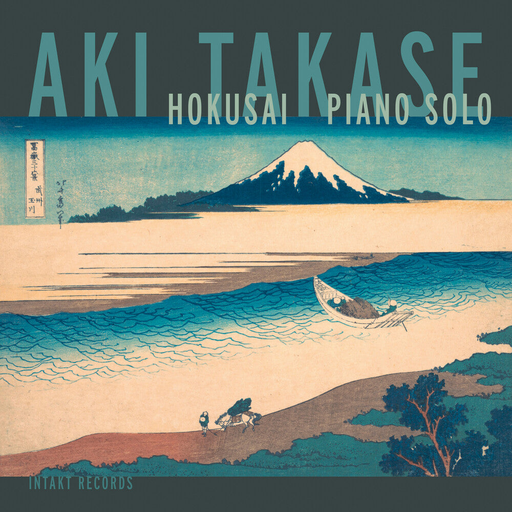 the album cover for Takase / Schlippenbach / Tawada - Hokusai