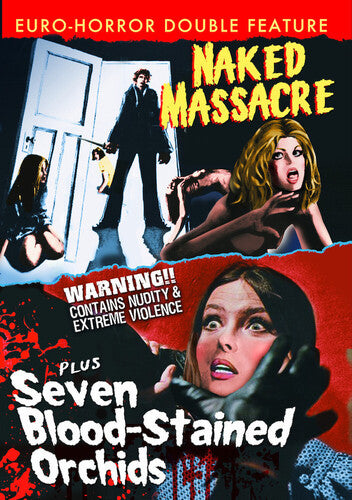 Naked Massacre / Seven Blood Stained Orchids - Naked Massacre / Seven Blood Stained Orchids - DVD