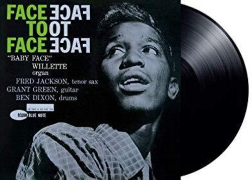 Baby Face Willette - Face To Face - Vinyl Record
