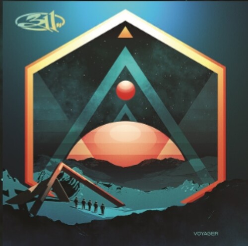 311 - Voyager - Music CD