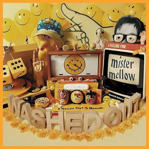 Washed Out - Mister Mellow - Vinyl Record