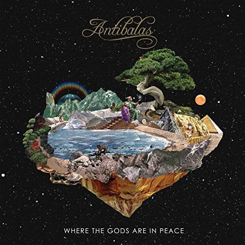 Antibalas - Where The Gods Are In Peace - Vinyl Record