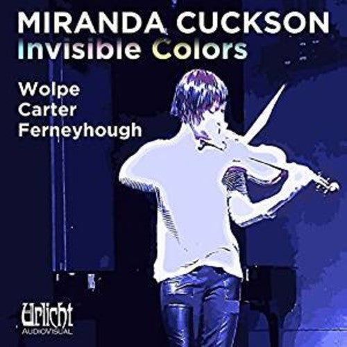 Invisible Colors Music CD
