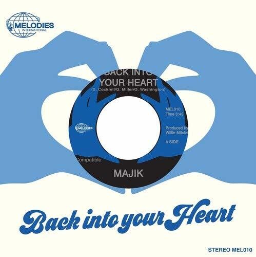 Majik - Back Into Your Heart / Dance Dance Dance Vinyl Record