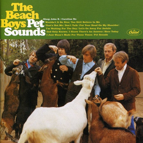 The Beach Boys - Pet Sounds [CD] Music CD