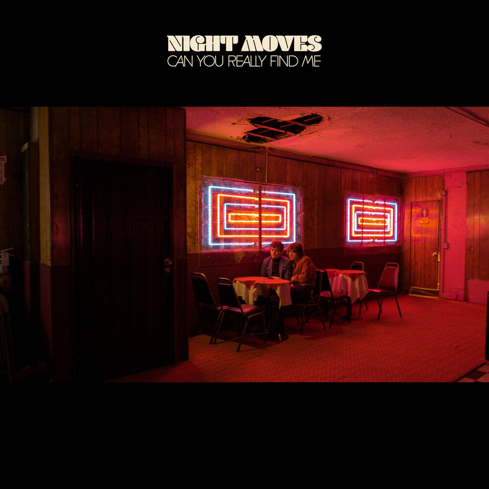 the album cover for Night Moves - Can You Really Find Me