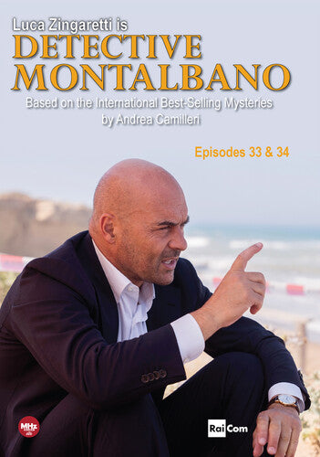 Detective Montalbano: Episodes 33 & 34 - Detective Montalbano: Episodes 33 & 34 - DVD