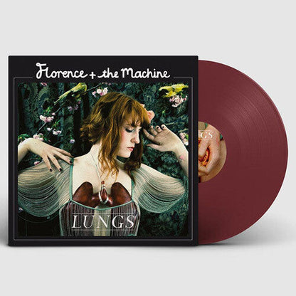 Florence + the Machine - Lungs [Red] Vinyl Record