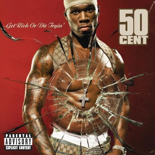 50 Cent - Get Rich Or Die Tryin - Vinyl Record