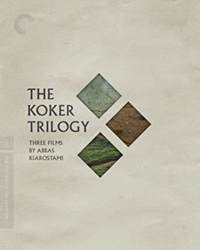 Criterion Collection - Koker Trilogy, The Bd - Blu-ray