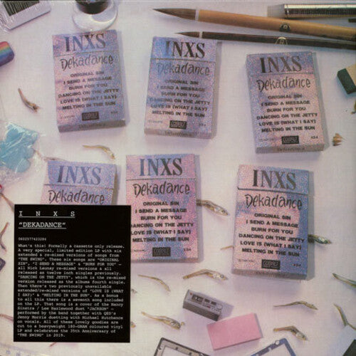INXS - Dekadance (Red Vinyl) Vinyl Record